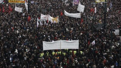 Πως μπορούμε να υπερβούμε την κρίση του πολιτικού συστήματος