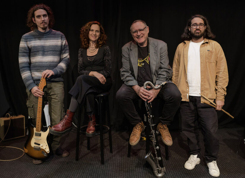 «Gilad Atzmon’s Bass Less Quartet» Live στο THEATRE OF THE NO