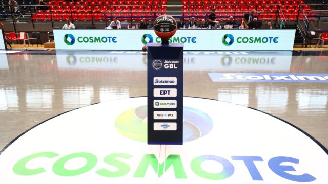 COSMOTE: Επίσημος χορηγός της Stoiximan Greek Basketball League και του Stoiximan Super Cup