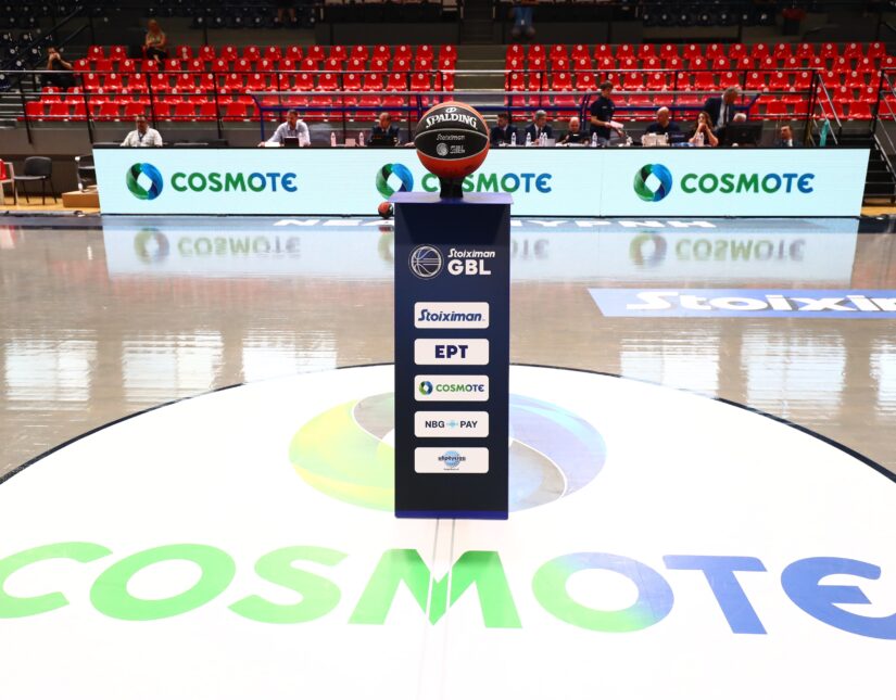 COSMOTE: Επίσημος χορηγός της Stoiximan Greek Basketball League και του Stoiximan Super Cup