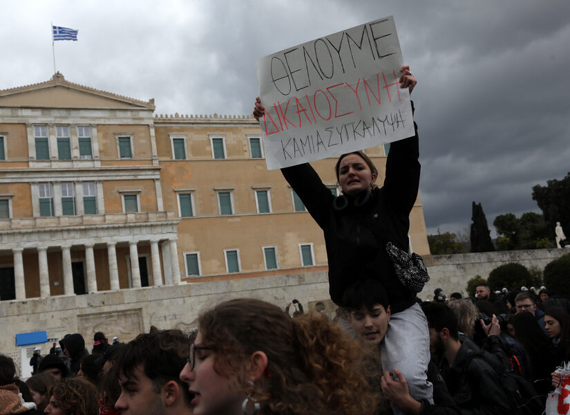 Τα Τέμπη ξεγύμνωσαν το πολιτικό σύστημα, Παπασίμος Γεώργιος