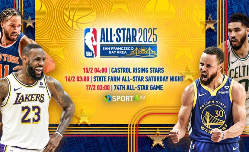 Το ΝΒΑ All-Star Game 2025 κάνει «τζάμπολ» στην COSMOTE TV