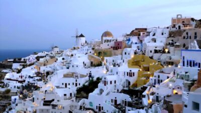 Σε ισχύ μέτρα της Πολιτικής Προστασίας για τη Σαντορίνη