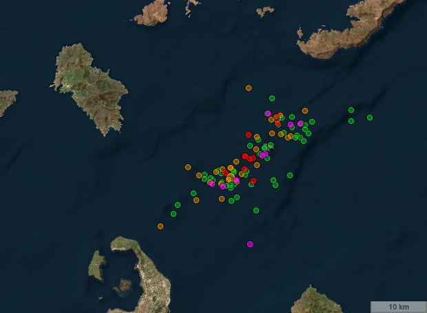 Ύφεση σεισμικής δραστηριότητας στις Κυκλάδες – Ανοίγουν τα σχολεία 4 Μαρτίου