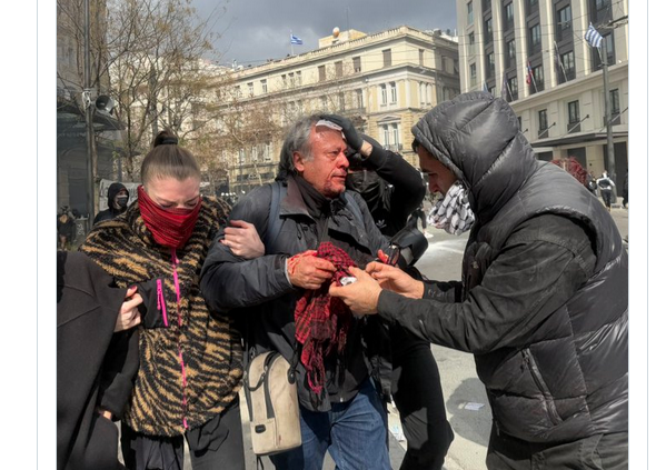 Τραυματίες από τα επεισόδια -Συλλήψεις