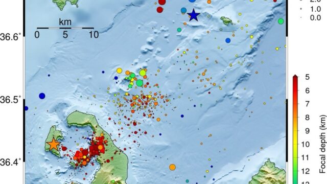 Σεισμός 5,3 Ρίχτερ στην Σαντορίνη – Αισθητός και στην Αθήνα