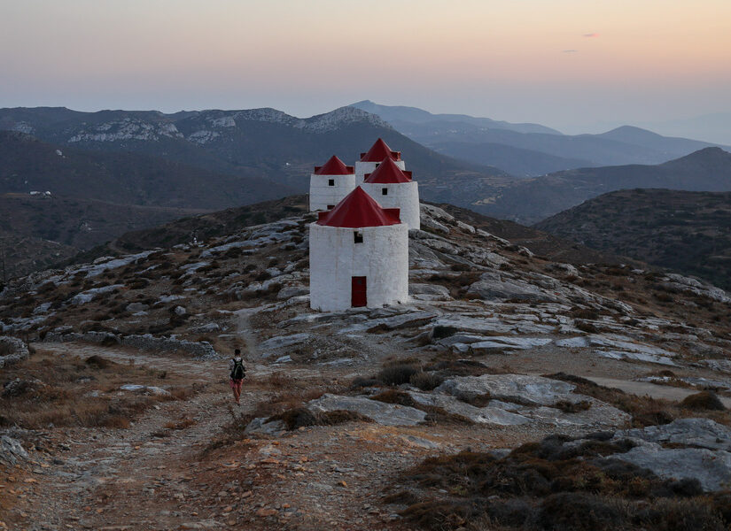 Πώς βιώνουν τους σεισμούς στην Αμοργό, Όλγα Μαύρου