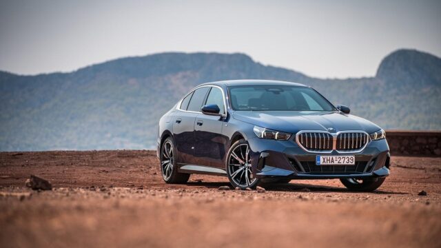 Test Drive στο BMW 520d, Κώστας Τσουρούλης