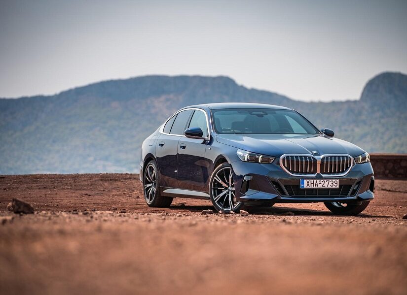 Test Drive στο BMW 520d, Κώστας Τσουρούλης