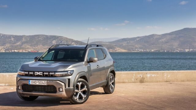 Test drive στο Dacia Duster E-Hybrid 140Ps