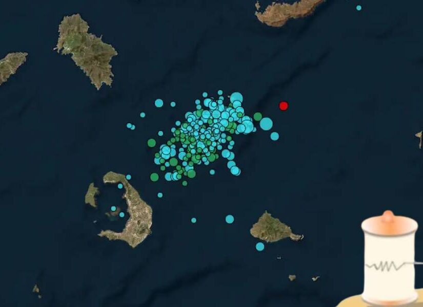 Δεν σταματάνε τα Ρίχτερ στην Σαντορίνη– Σεισμός αισθητός και στην Αθήνα – Τί λένε οι ειδικοί για το ηφαίστειο