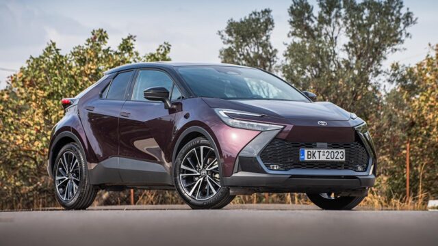 Τest Drive στο Toyota C-HR