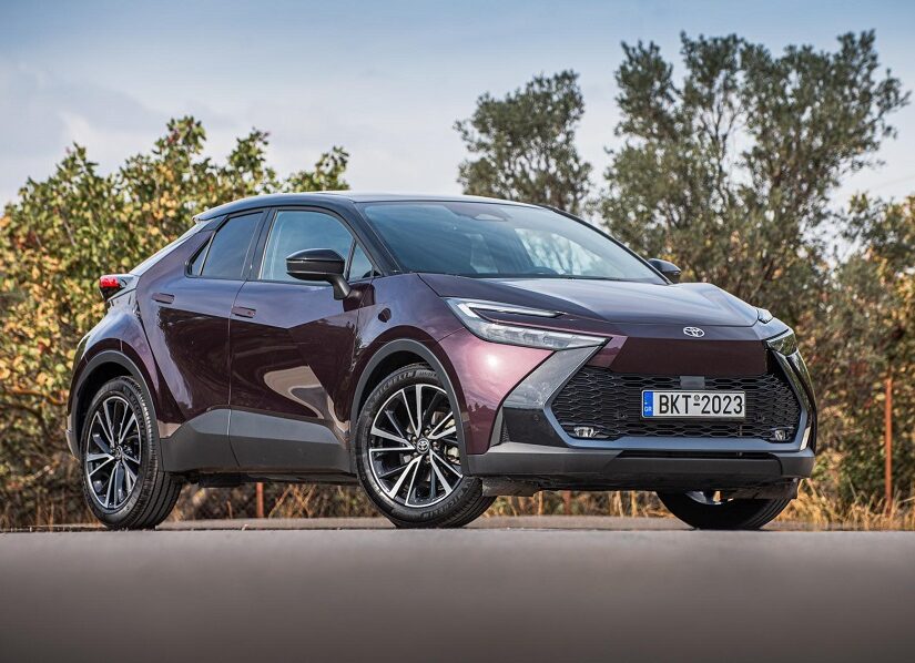 Τest Drive στο Toyota C-HR