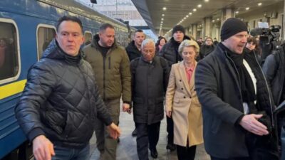 Φον ντερ Λάιεν: “Αποφασιστική” η ερχόμενη εβδομάδα για την Ουκρανία