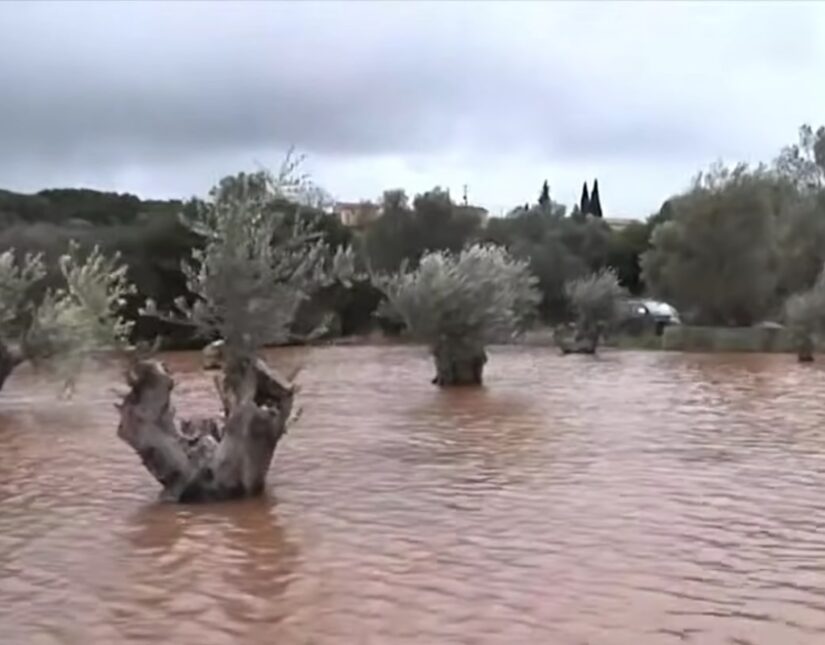 Σφοδρή κακοκαιρία στην Κεφαλονιά: Με ταχύπλοο η αποστολή βοήθειας στους πληγέντες