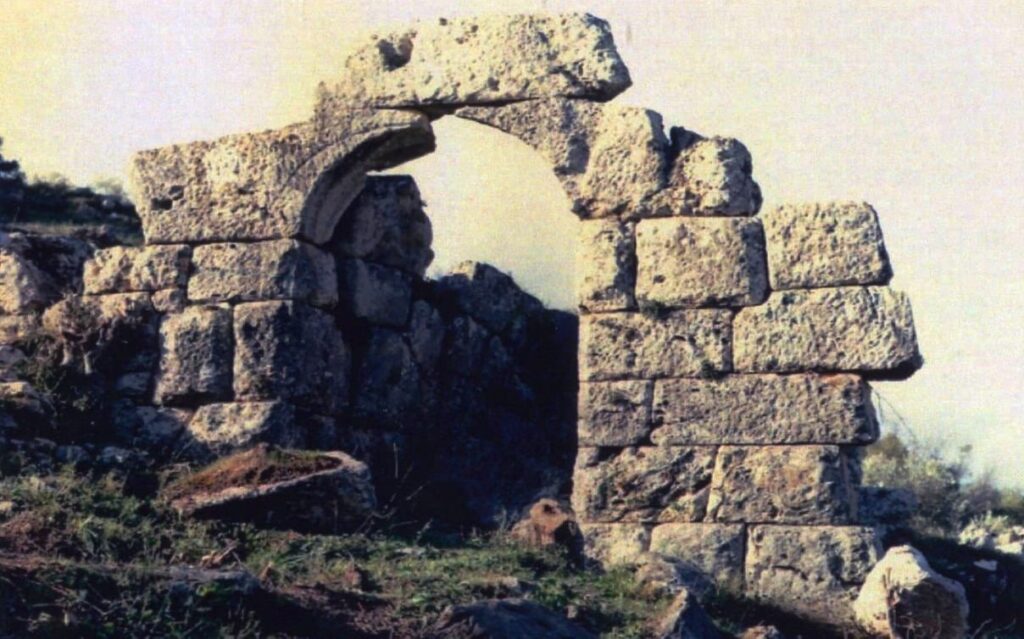 Αυλόπορτα. Στεργίου