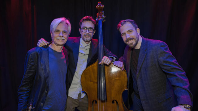 «GYPSY JAZZ TRIO» Κωνσταντίνος Μητρόπουλος στο ΤΗΕΑΤRE OF THE NO