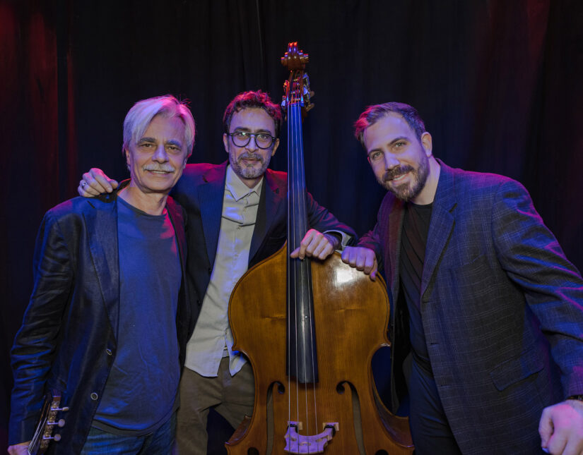 «GYPSY JAZZ TRIO» Κωνσταντίνος Μητρόπουλος στο ΤΗΕΑΤRE OF THE NO