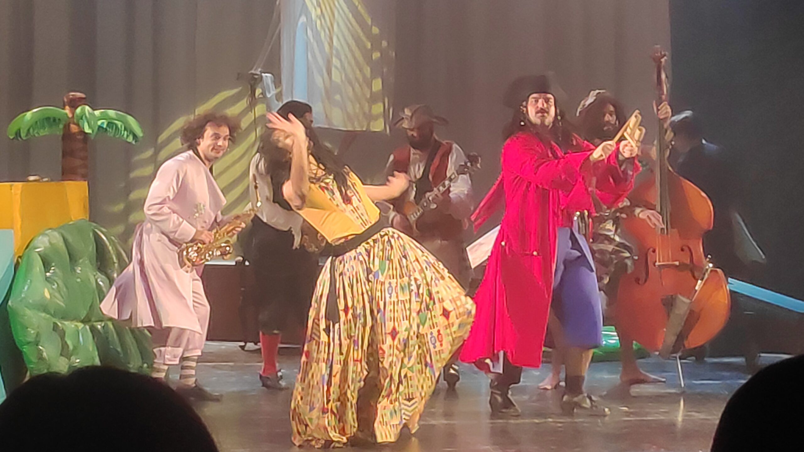 Νησί των Θησαυρών. Μαρτίδου