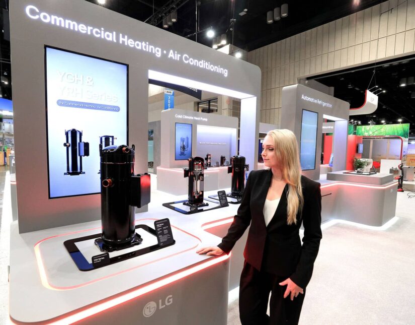 Η LG παρουσίασε στην AHR EXPO 2025 τις νέες πρωτοποριακές λύσεις κλιματισμού