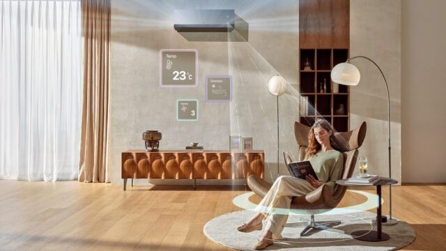 Η LG παρουσιάζει το νέο κλιματιστικό ARTCOOL AI Air