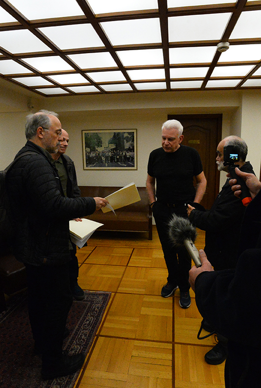 Μέλνικ. Ζάππος