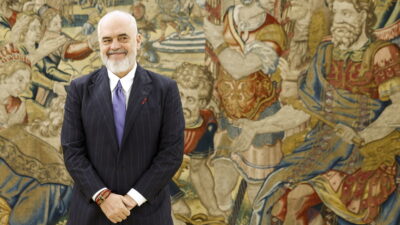 Επεισόδια σε διαδήλωση κατά του Ράμα στα Τίρανα