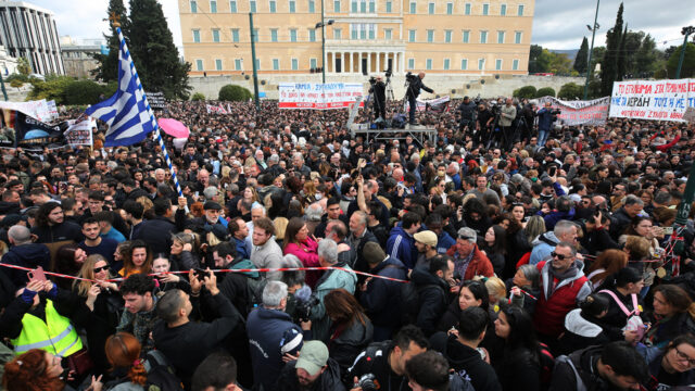 Το μεγαλειώδες συλλαλητήριο και η προαναγγελθείσα προβοκάτσια, Διονύσης Δρόσος