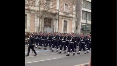 Περιμένω πως και πως να δω τι θα συμβεί στις παρελάσεις!