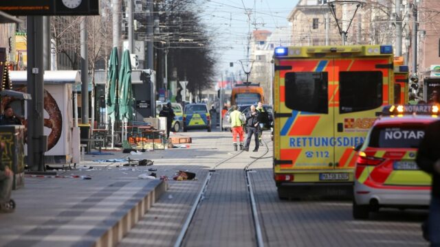 Μανχάϊμ: Πληροφορίες για τον δράστη της επίθεσης με αυτοκίνητο