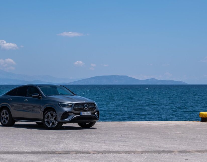 Test drive στο Mercedes-Benz GLE 350 de 4MATIC, Κώστας Τσουρούλης