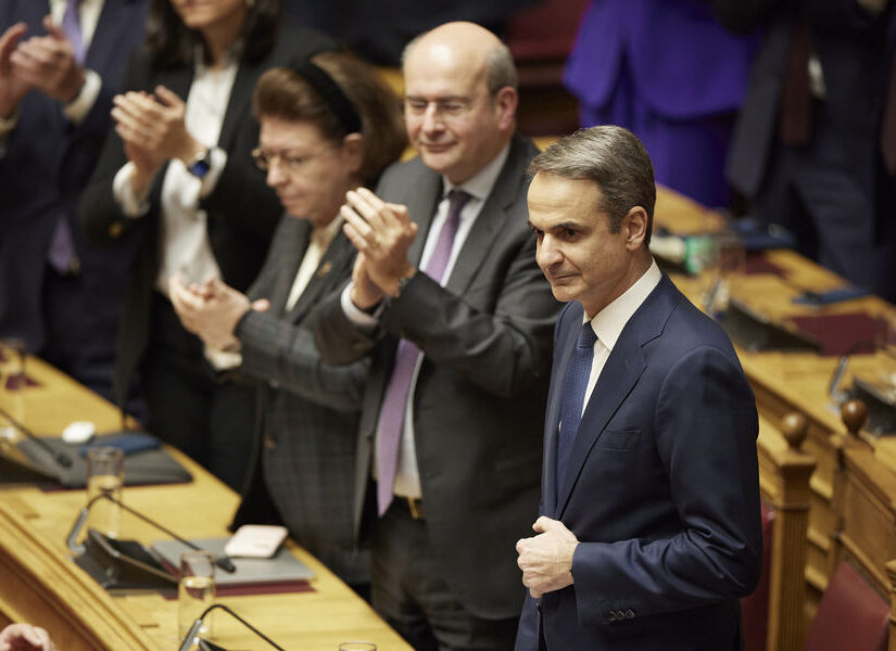 Όταν ο εξουσιαστής παραπαίει, γίνεται πιο επικίνδυνος...Βασίλης Μαστρογιάννης