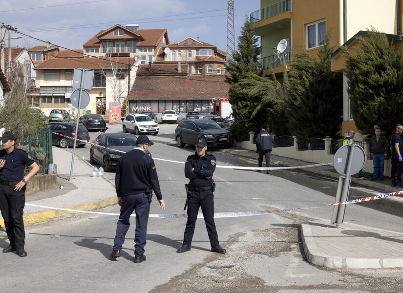 Θεσσαλονίκη: Τρεις εγκαυματίες από την πυρκαγιά στη Βόρεια Μακεδονία