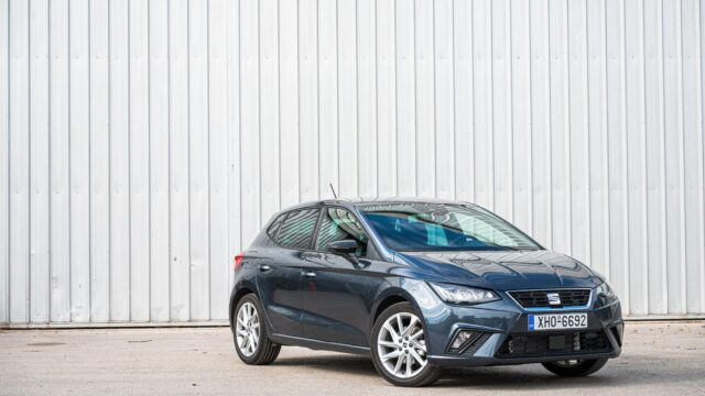 Test drive στο Seat Ibiza FR 1.0TSI 115Ps