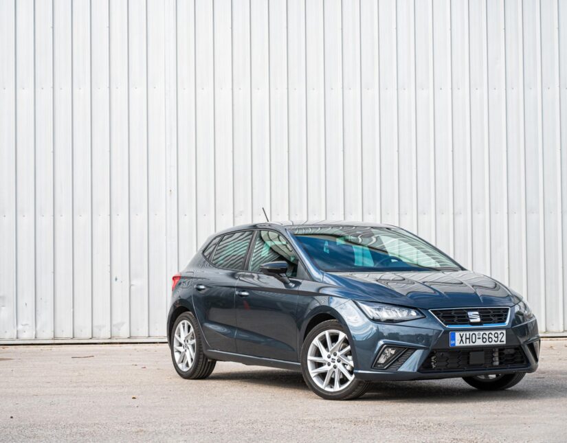 Test drive στο Seat Ibiza FR 1.0TSI 115Ps