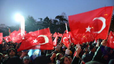 Τουρκία: Μεγάλες διαδηλώσεις κατά ΗΠΑ-Ισραήλ στην Κωνσταντινούπολη