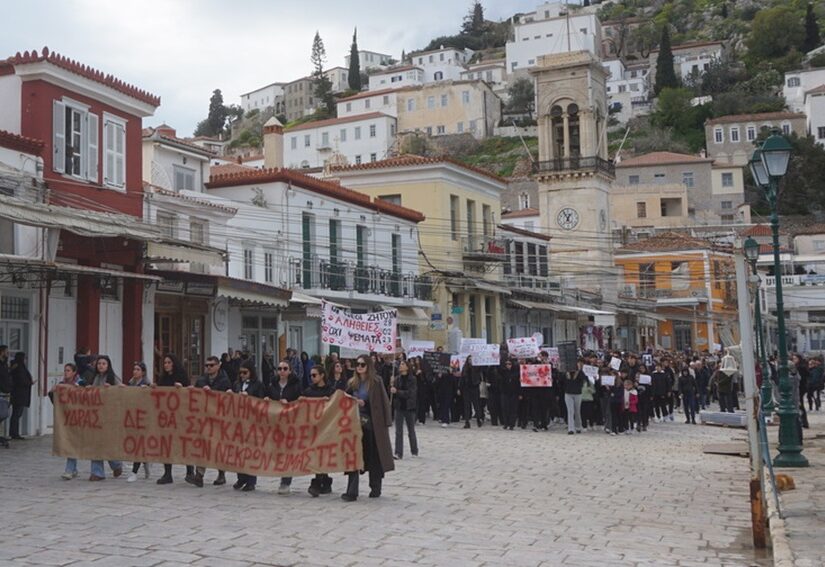 Το αίτημα για Δικαιοσύνη έφτασε στην Ύδρα, Κώστας Κόλμερ