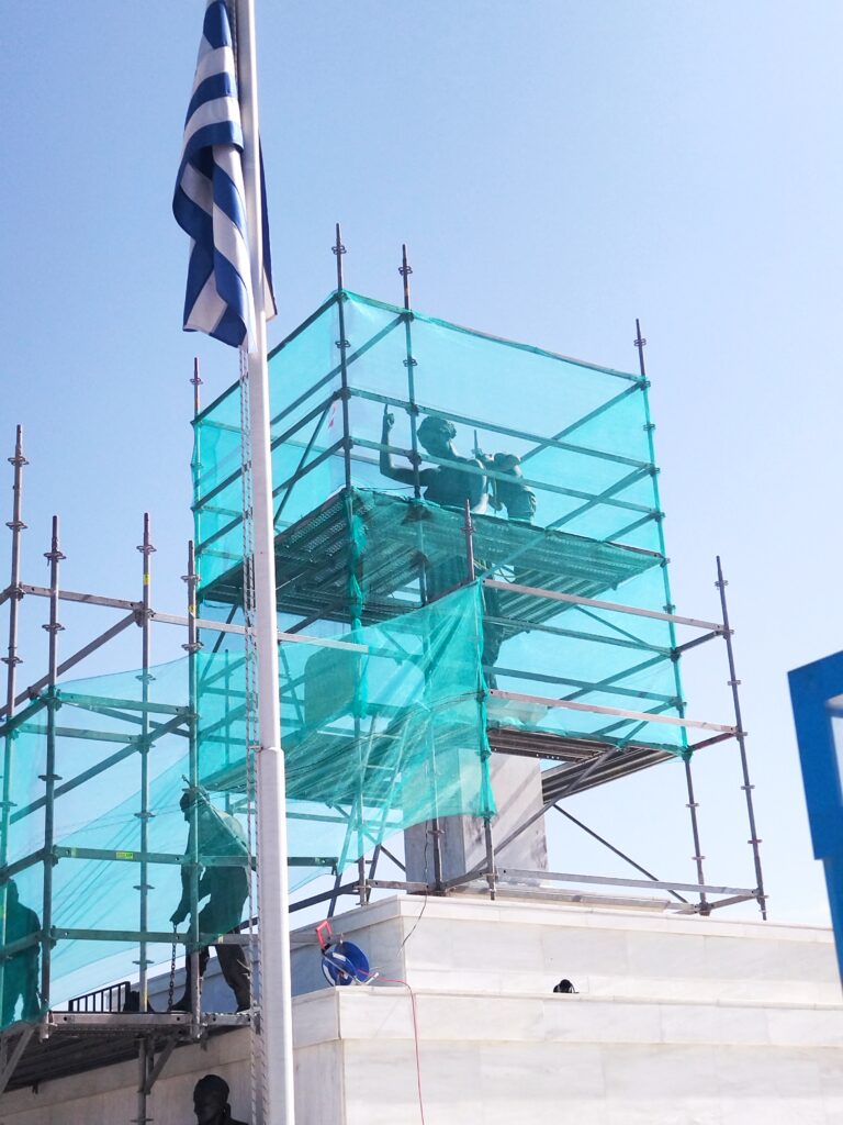 άγαλμα. Βενιζέλος