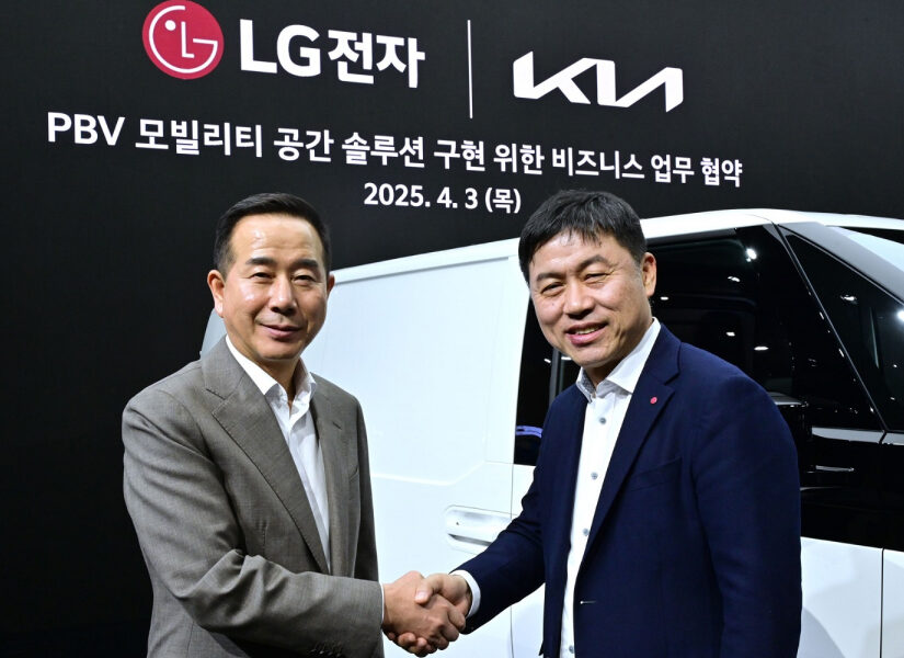 Η LG ΣΥΝΕΡΓΑΖΕΤΑΙ ΜΕ ΤΗΝ KIA ΓΙΑ ΝΑ ΠΑΡΟΥΣΙΑΣΕΙ ΛΥΣΕΙΣ ΑΝΕΤΗΣ ΚΙΝΗΤΙΚΟΤΗΤΑΣ ΠΟΥ ΒΑΣΙΖΟΝΤΑΙ ΣΤΗΝ ΤΕΧΝΗΤΗ ΝΟΗΜΟΣΥΝΗ
