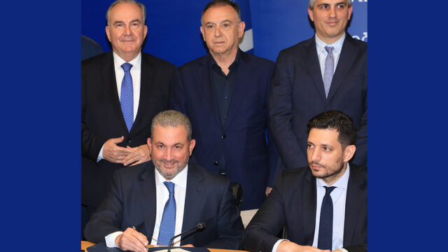 Ο Όμιλος AKTOR ανέλαβε την αποκατάσταση της σιδηροδρομικής γραμμής Λάρισας – Βόλου