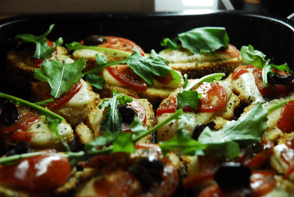 Τα ακαταμάχητα Bruschetta, Ζάππας