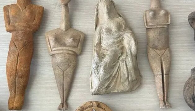 Στον εισαγγελέα έξι άτομα για αρχαιοκαπηλία