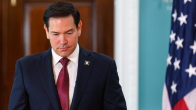 Ο υπουργός Εξωτερικών των ΗΠΑ Ρούμπιο ευχήθηκε για την Εθνική Εορτή της Τουρκίας