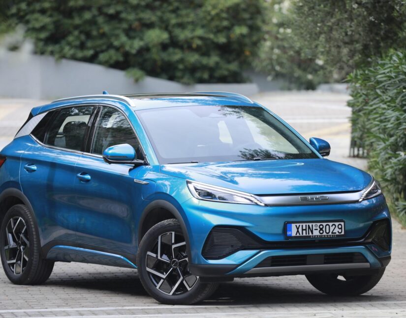 Test drive στο BYD ATTO 3 60, Βασίλης Τζέλλος