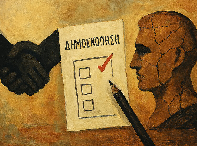 Εποχή των δημοσκόπων ή/και των δημοκόπων... Απόστολος Αποστολόπουλος