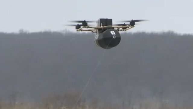 Η Δανία δοκιμάζει drones στη Βόρεια Θάλασσα και τη Βαλτική