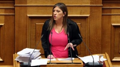 Κωνσταντοπούλου: Δεν θα πάμε στις παρελάσεις για να δημιουργήσουμε επεισόδια