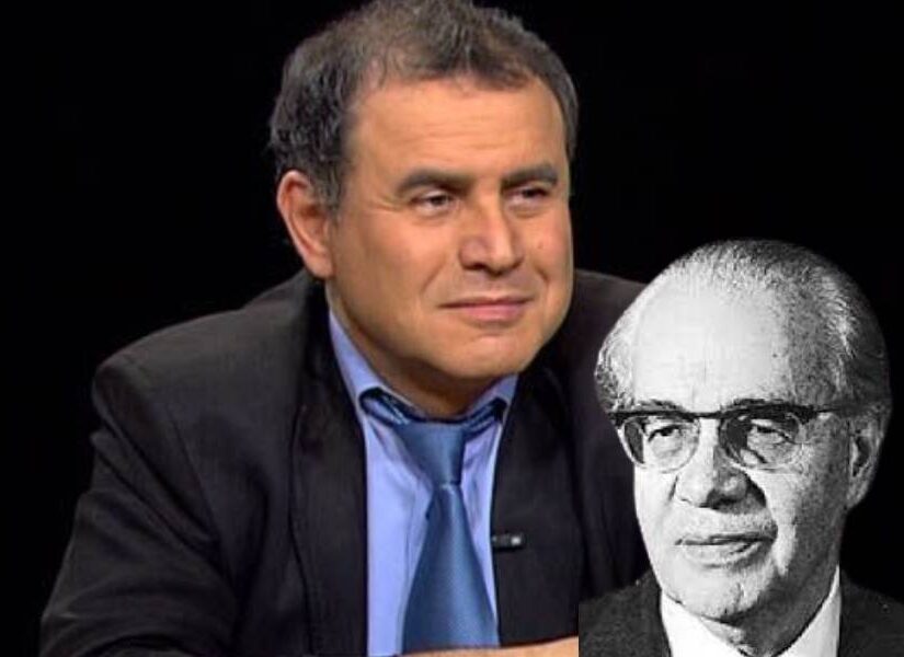 Ρουμπινί μνημόνια λύση Στεργίου