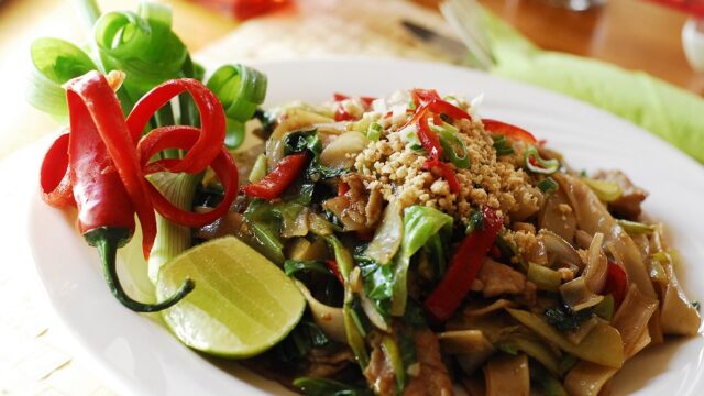 Pad Kee Mao: Ο βασιλιάς της ταϋλανδέζικης γεύσης