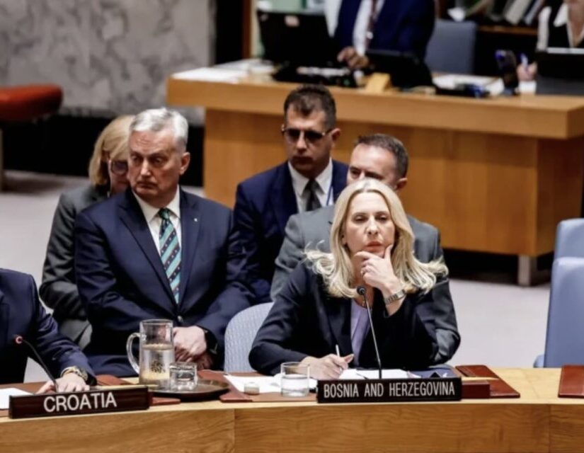 Οι Σερβοβόσνιοι καταγγέλλουν δικτατορία στην Βοσνία-Ερζεγοβίνη